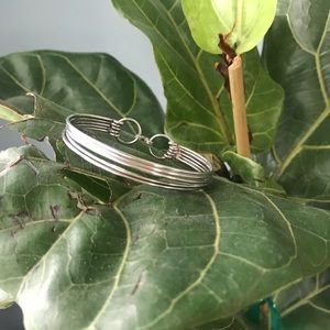 5-in-1 Silver Bracelet